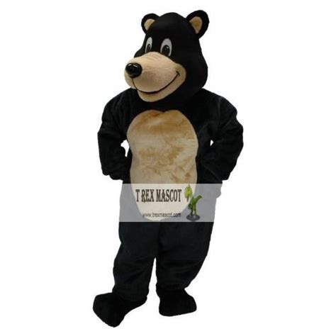 Examining the Role of Black Bear Mascot Costumes in Advertising Campaigns